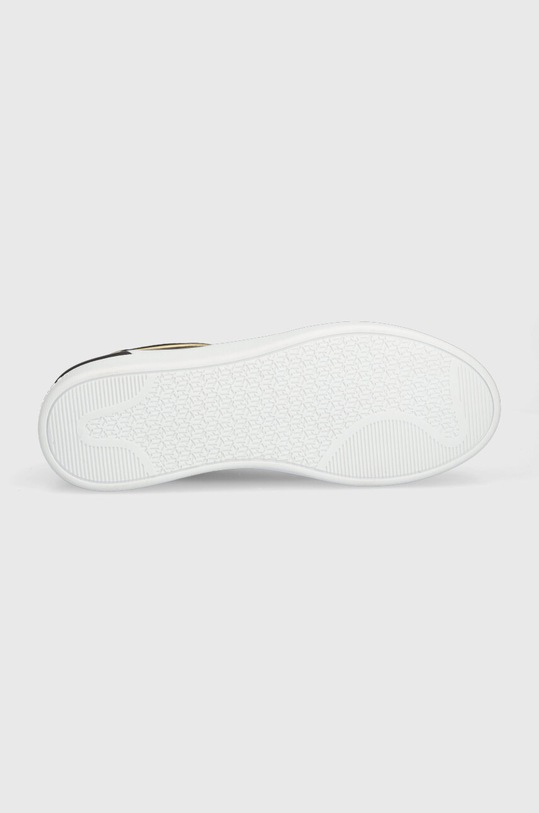 Шкіряні кросівки Tommy Hilfiger CORP WEBBING COURT FW0FW07387 чорний