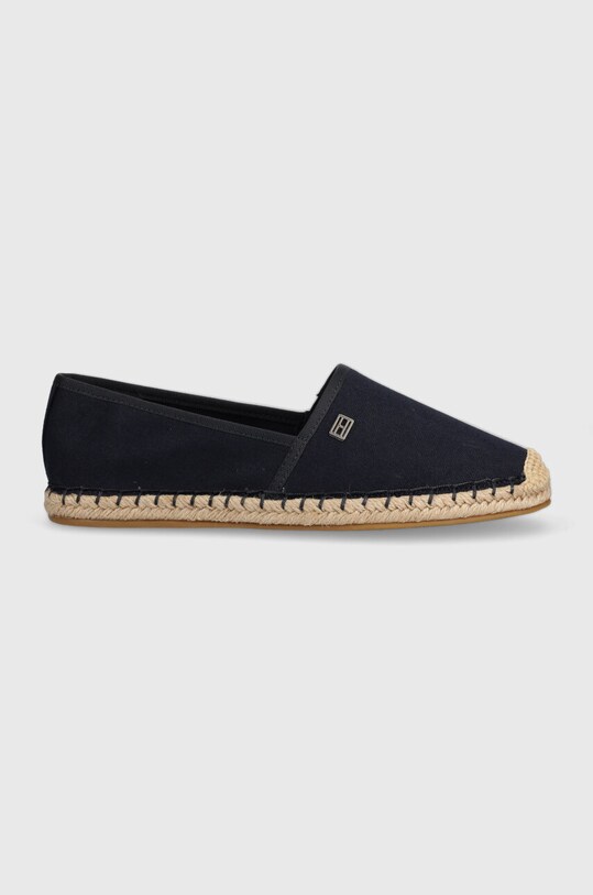 Tommy Hilfiger espadryle ESSENTIAL ESPADRILLE tekstylny granatowy FW0FW07458