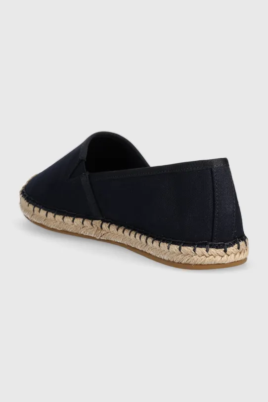 Obuwie Tommy Hilfiger espadryle ESSENTIAL ESPADRILLE FW0FW07458 granatowy