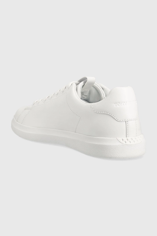 Obuwie Tory Burch sneakersy skórzane Double T Howell Court 149728.123 biały