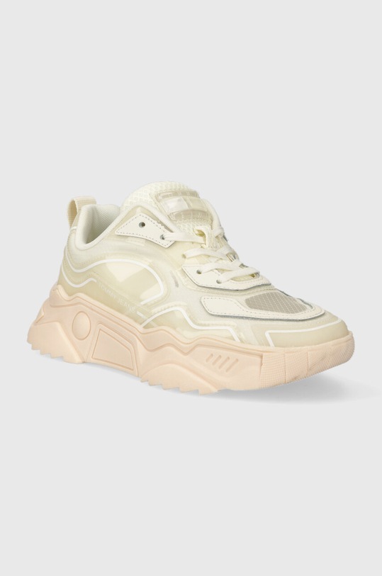 Tommy Jeans sneakers TJW CHUNKY RUNNER EN0EN02190 bej AW23
