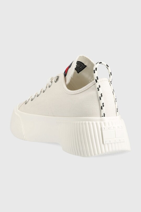 Взуття Кеди Tommy Jeans TJW VULC PLAT. LC DENIM EN0EN02202 білий