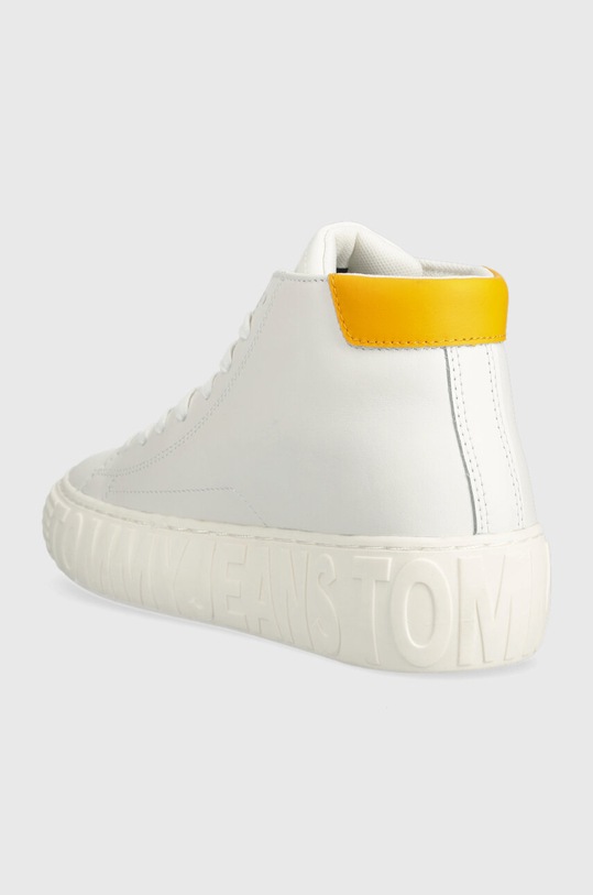 Обувь Кожаные кроссовки Tommy Jeans TJW NEW CUPSOLE LEATHER EN0EN02213 белый