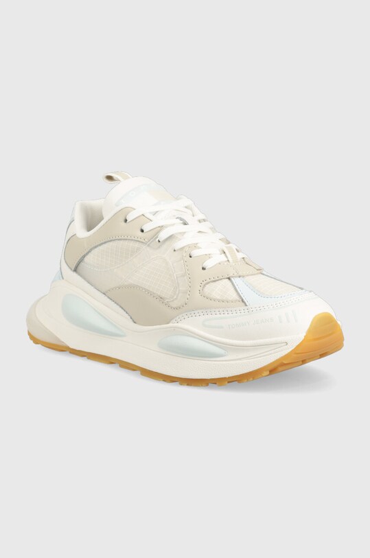 Маратонки Tommy Jeans TJW FASHION RUNNER EN0EN02230 бежов AW23
