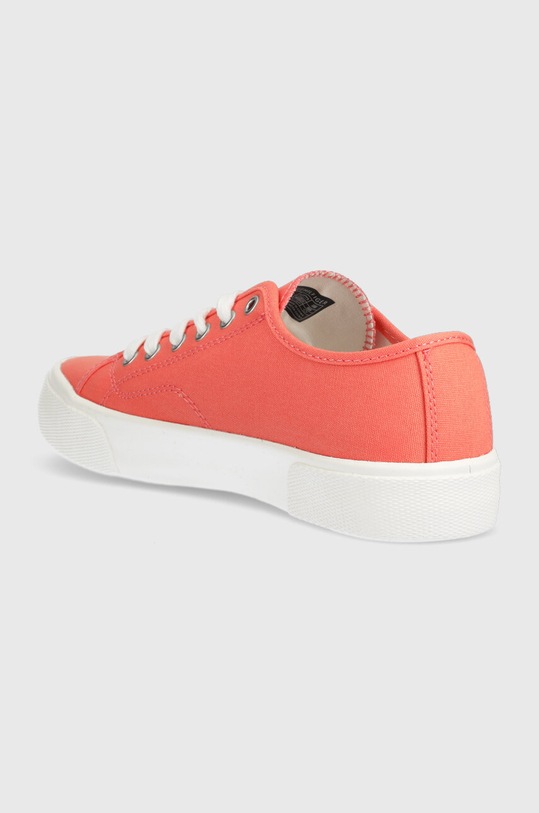 Obuwie Tommy Jeans tenisówki TJW LOW CUT CANVAS EN0EN02359 pomarańczowy