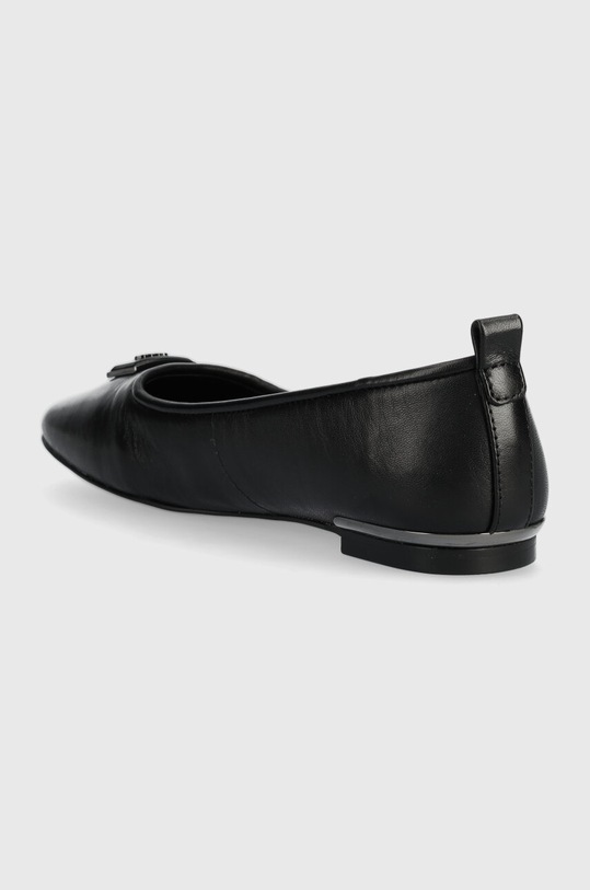 Obuwie Dkny baleriny skórzane K3300818 K3300818.BLK czarny