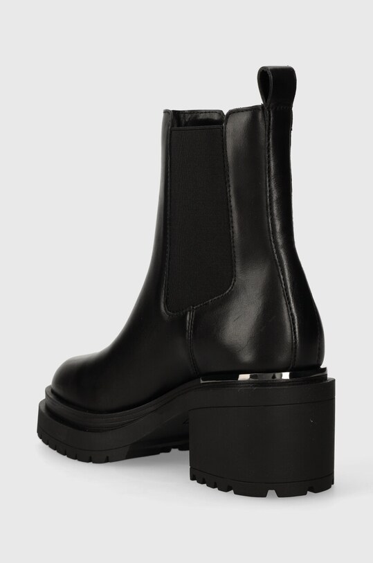 Încălțăminte Dkny ghete chelsea de piele Patria K3340304.BLK negru