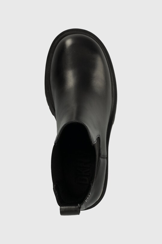 Dkny ghete chelsea de piele Patria negru K3340304.BLK
