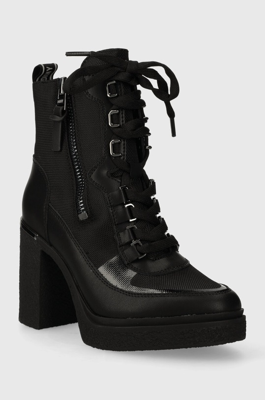 Dkny botki Toia K3373107.BLK czarny AW23