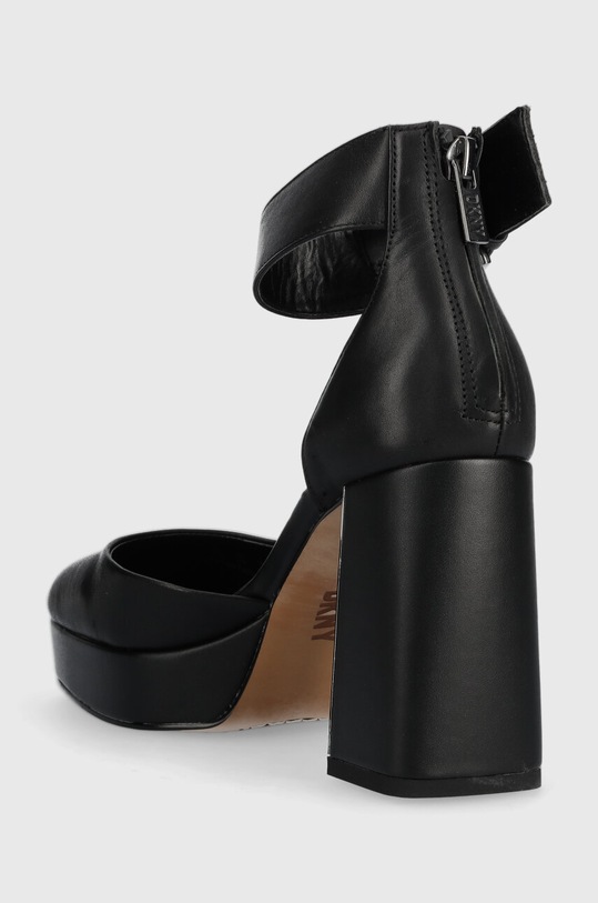 Obuwie Dkny czółenka skórzane Barra K2301920.BLK czarny