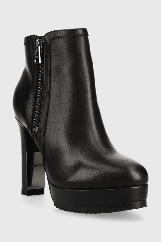 Členkové topánky Dkny K2304397 Liana K2304397.BLK čierna AW23