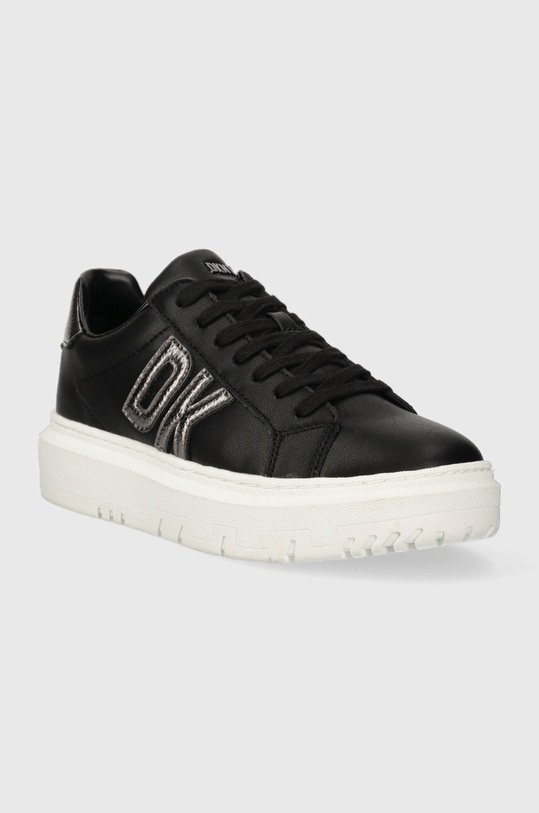 Dkny sneakersy skórzane Marian K2305134.2FQ czarny AW23