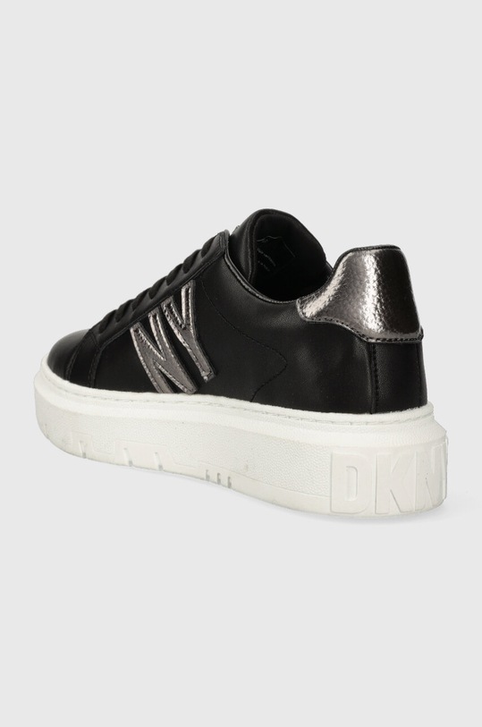 Obuwie Dkny sneakersy skórzane Marian K2305134.2FQ czarny