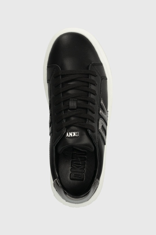 Dkny sneakersy skórzane Marian czarny K2305134.2FQ