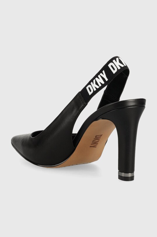 Взуття Шкіряні туфлі Dkny K2370497 K2370497.005 чорний