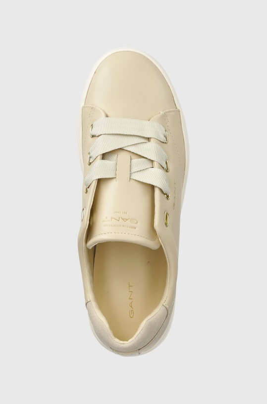 Gant sneakersy skórzane Avona beżowy 27531157.G11