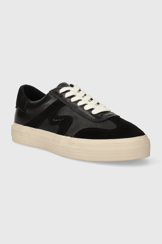 Kožené tenisky Gant Carroly 27531183.G00 čierna AW23