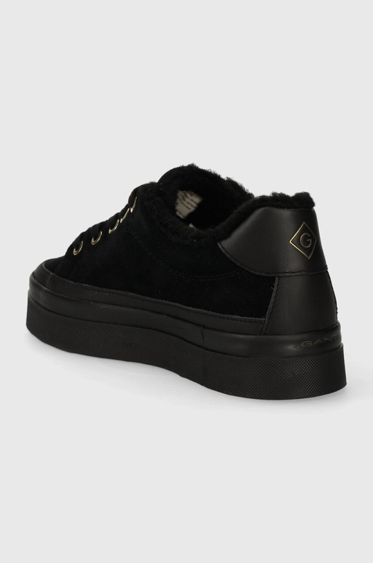 Obuwie Gant sneakersy zamszowe Avona 27533155.G00 czarny