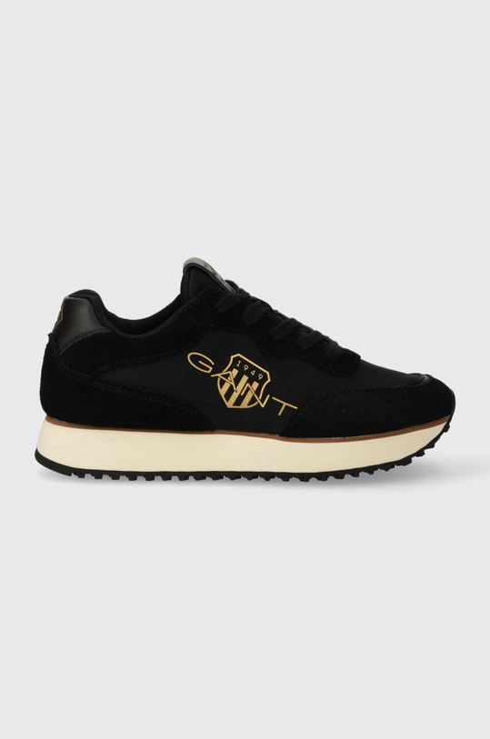 Gant sneakersy Bevinda skóra zamszowa czarny 27533180.G00