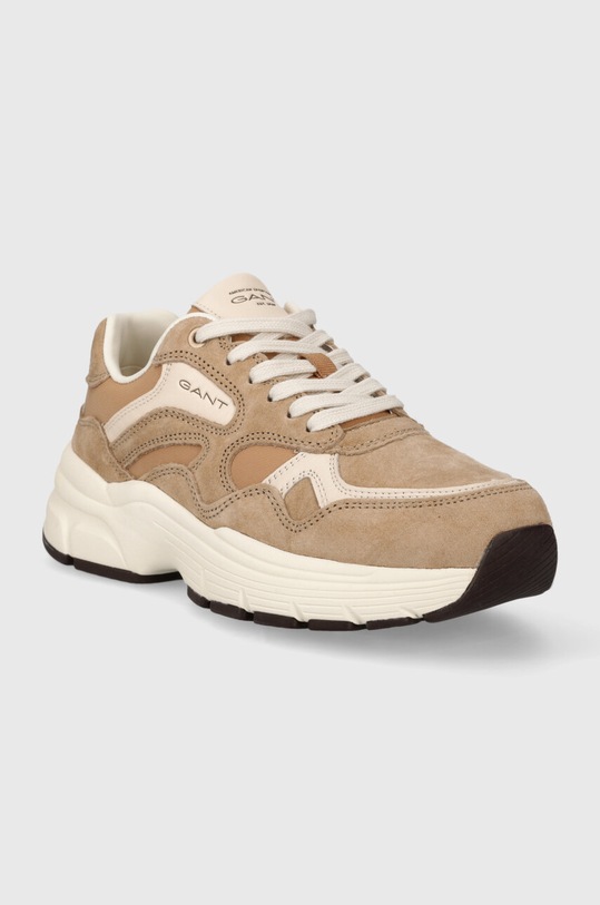 Gant sneakersy zamszowe Neuwill 27537197.G139 brązowy AW23