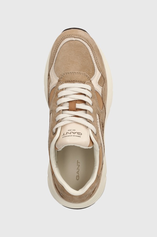 Gant sneakersy zamszowe Neuwill brązowy 27537197.G139