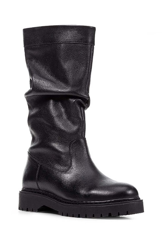 Geox magasszárú cipő D BLEYZE H D16QDH.00085.C9999 fekete AW23