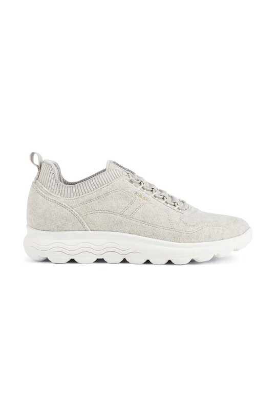 Geox sneakersy D SPHERICA A płaska szary D26NUA.000NY.C6738
