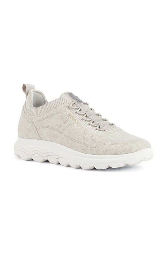 Geox sneakersy D SPHERICA A D26NUA.000NY.C6738 szary AW23