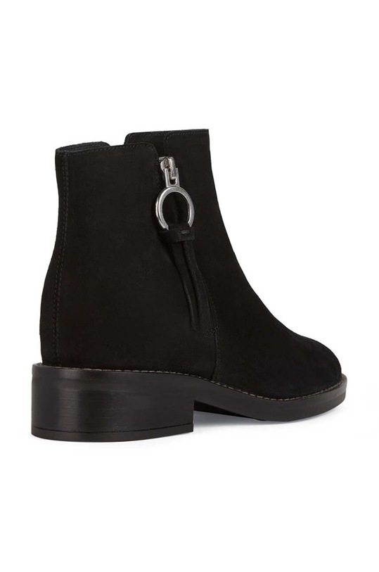 Geox botki zamszowe D LARYSSE C czarny D26TXC.00022.C9999