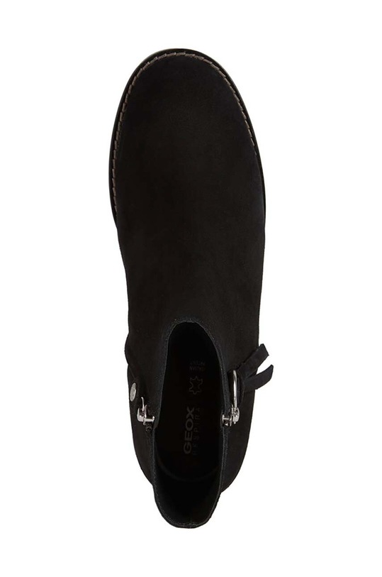 Geox botki zamszowe D LARYSSE C D26TXC.00022.C9999 czarny