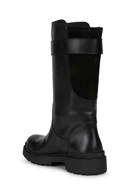 Obuwie Geox kozaki D NEVEGAL ABX D D26UPD.04322.C9999 czarny
