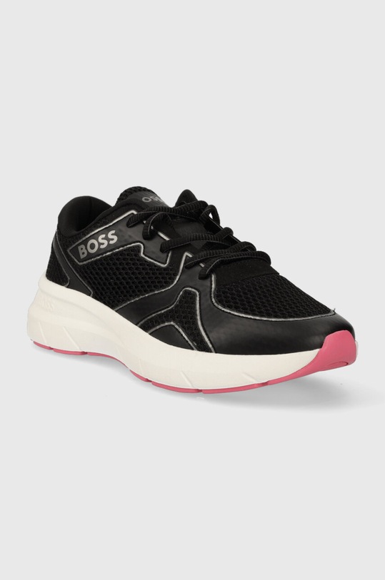 BOSS sneakersy Owen 50499442.006 czarny AW23