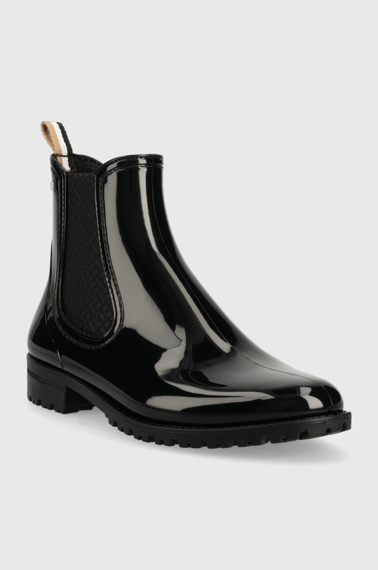 Gumene čizme BOSS Martha 50498778.001 crna AW23