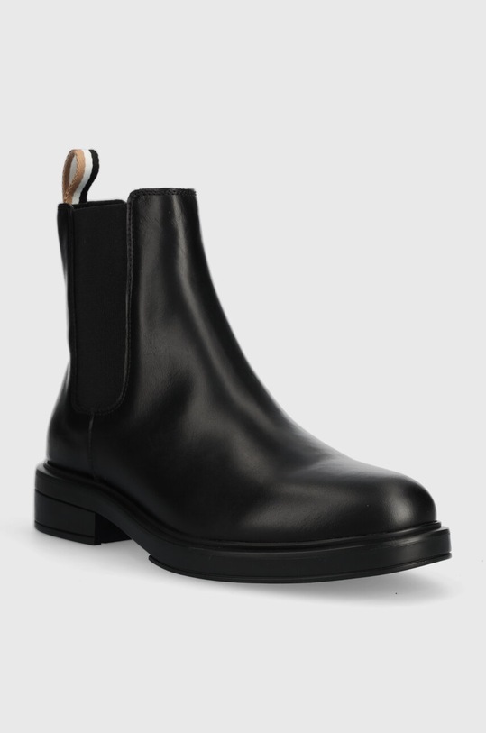 BOSS botki Vanity 50498795.001 czarny AW23