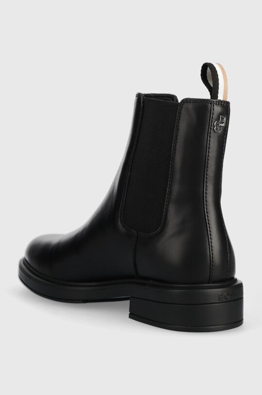 Obuwie BOSS botki Vanity 50498795.001 czarny