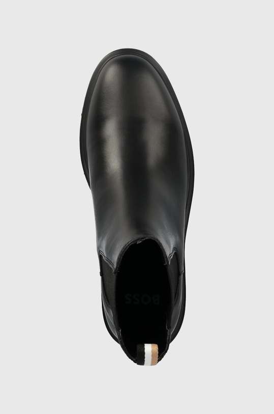 BOSS botki Vanity czarny 50498795.001