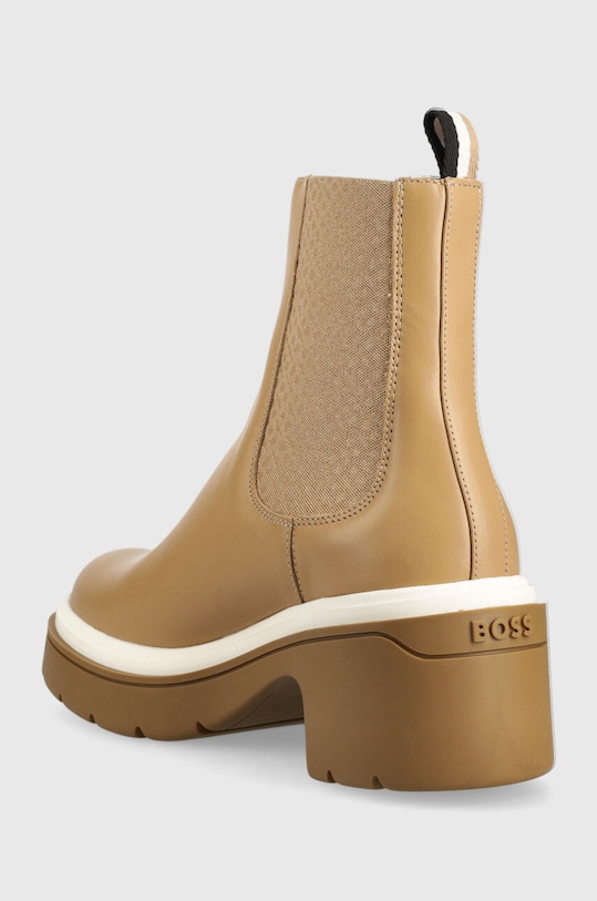 Încălțăminte BOSS botine Carol 50498804.260 maro