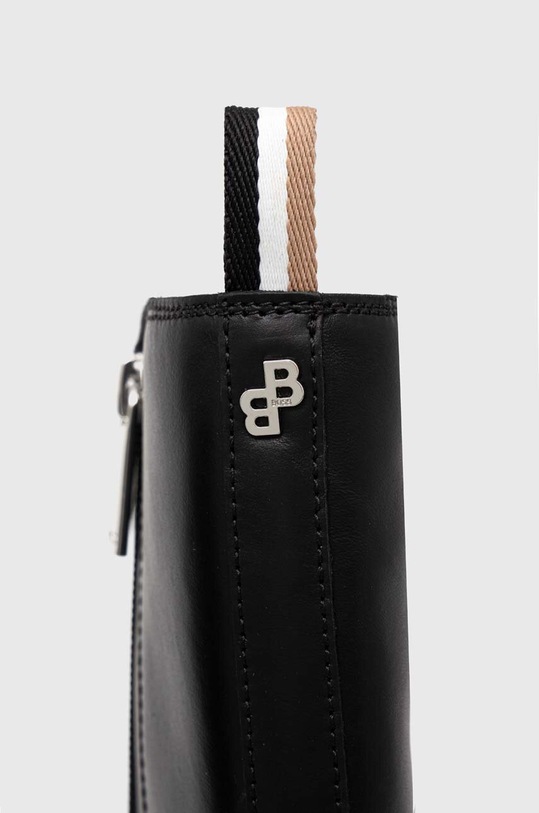 BOSS kozaki skórzane Vanity czarny 50498843.001