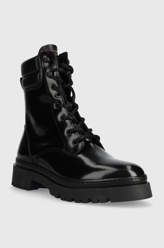 Gant workery skórzane Aligrey 27541322.G00 czarny AW23