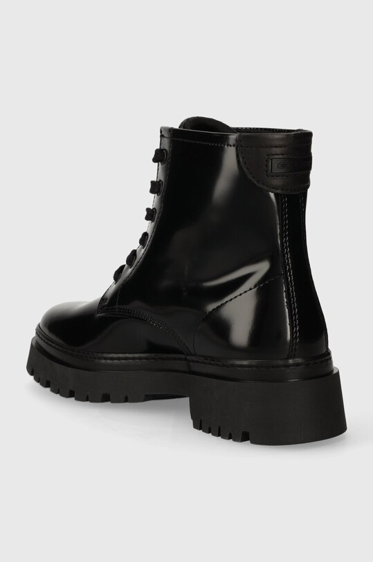 Boty Kožené workery Gant Aligrey 27541323.G00 černá