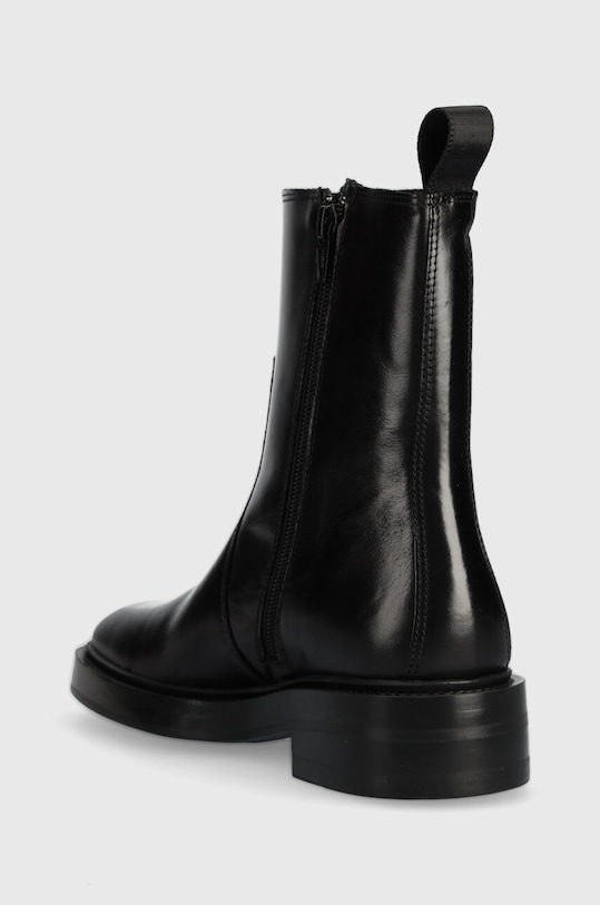 Încălțăminte Gant cizme de piele Fallwi 27541334.G00 negru