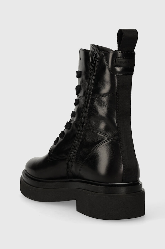 Obuv Kožené členkové topánky Gant Zandrin 27541381.G00 čierna