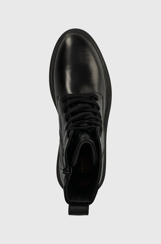 Gant cizme de piele Zandrin negru 27541381.G00