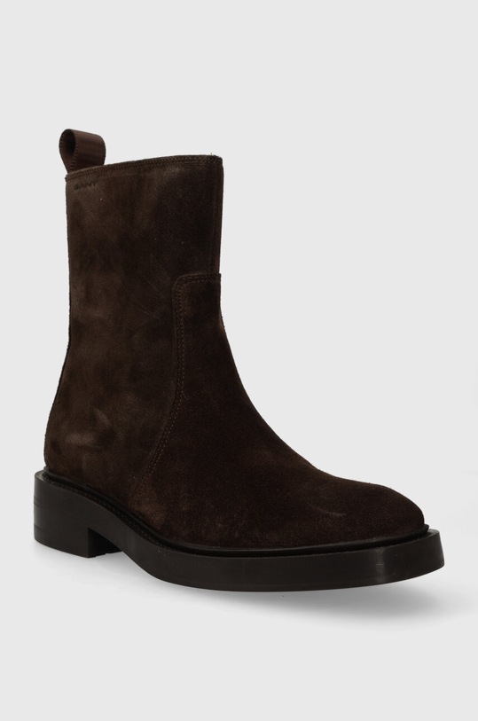 Gant cizme din piele intoarsa Fallwi 27543335.G399 maro AW23