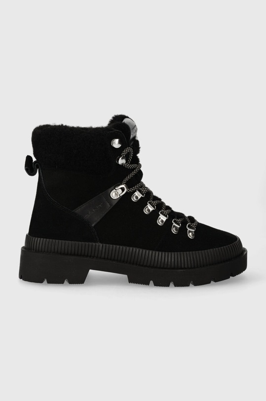 Gant bocanci din piele intoarsa Frenzyn izolat negru 27543338.G00