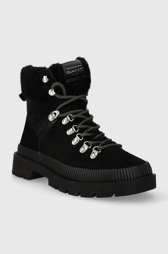 Gant bocanci din piele intoarsa Frenzyn 27543338.G00 negru AW23