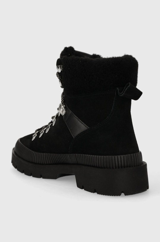 Obuv Semišové workery Gant Frenzyn 27543338.G00 čierna