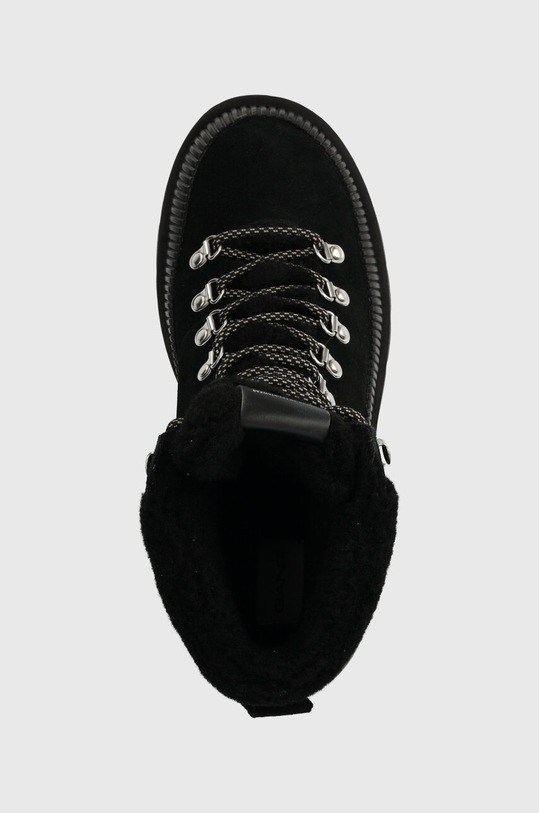Gant bocanci din piele intoarsa Frenzyn negru 27543338.G00