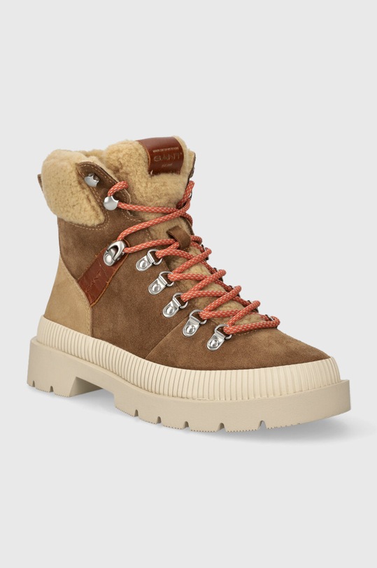 Gant cizme din piele intoarsa Frenzyn 27543338.G141 maro AW23