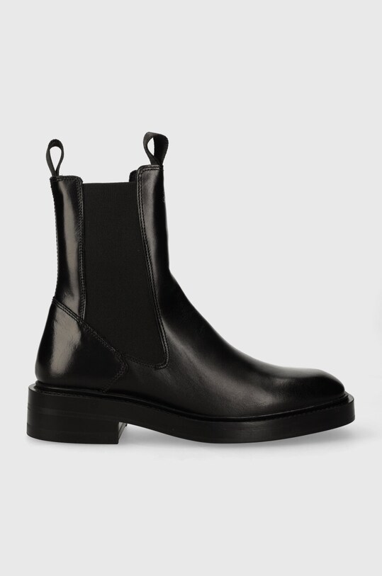 Gant stivaletti alla caviglia in pelle Fallwi non isolato nero 27551333.G00